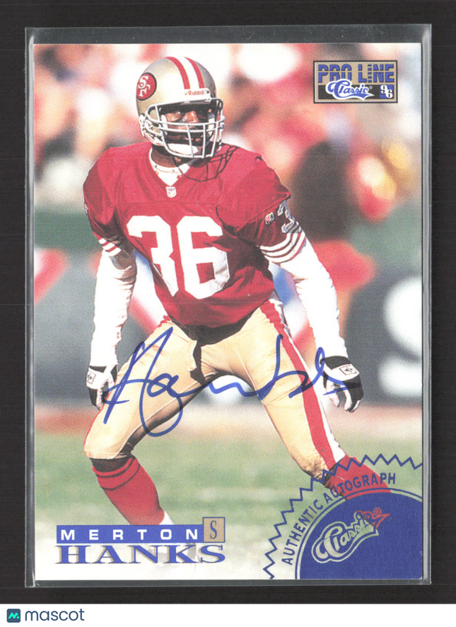 1996 Pro Line Classic Merton Hanks Auto