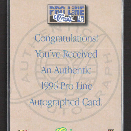 1996 Pro Line Classic Merton Hanks Auto