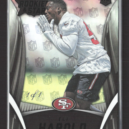 2015 Panini Rookies & Stars Eli Harold #169 Black 1/1