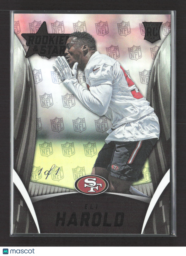 2015 Panini Rookies & Stars Eli Harold #169 Black 1/1