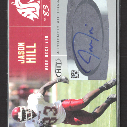 2007 SAGE HIT Jason Hill #A43 Auto