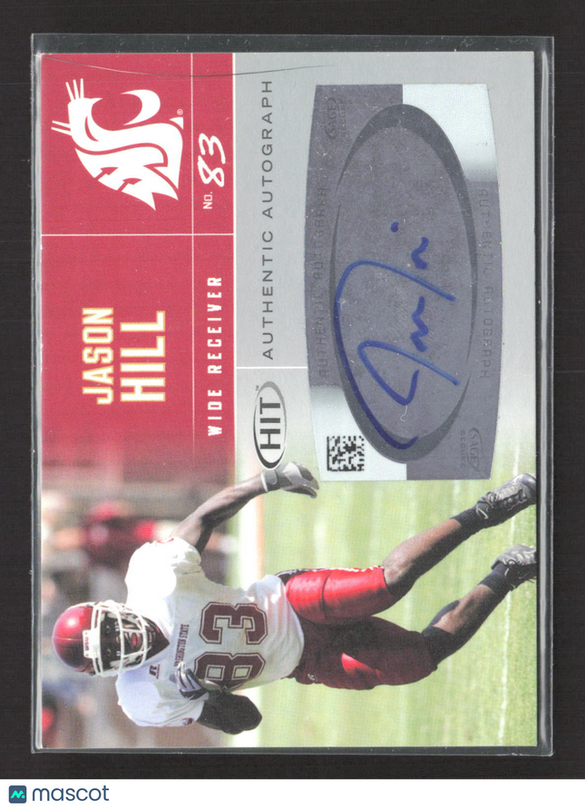2007 SAGE HIT Jason Hill #A43 Auto