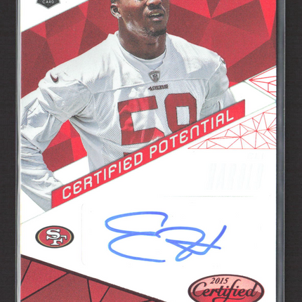 2015 Panini Certified Certified Potential Eli Harold #CP-EH RC 11/99 Auto