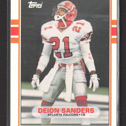 1989 Topps Traded Deion Sanders #30T