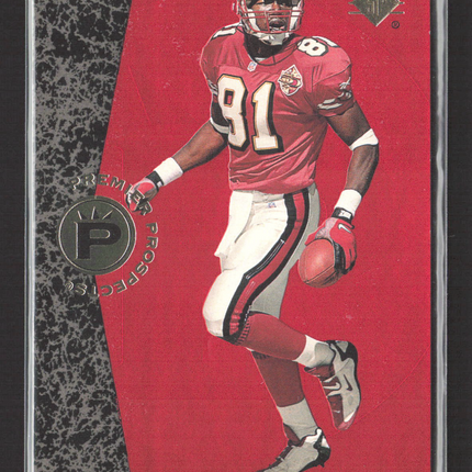 1996 Upper Deck SP Terrell Owens #7