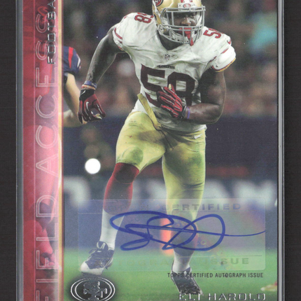 2015 Topps Field Access Eli Harold #9 1/1 Auto