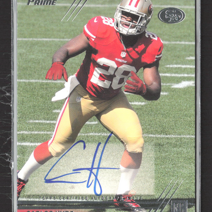2014 Topps Prime Carlos Hyde #131 Auto