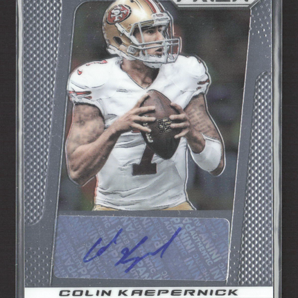 2013 Panini Prizm Colin Kaepernick #19 Auto