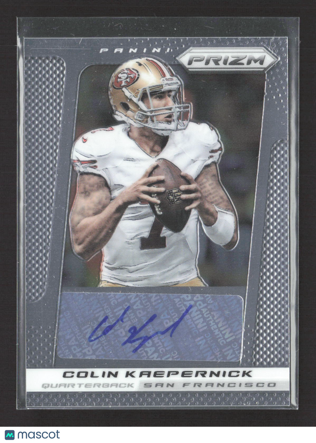2013 Panini Prizm Colin Kaepernick #19 Auto