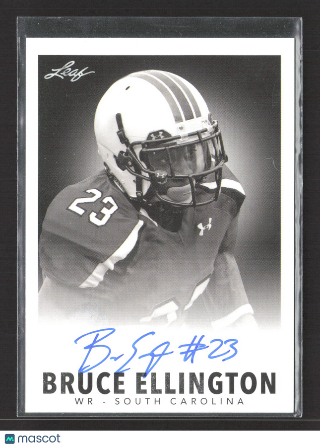 2014 Leaf 1960 Leaf Signatures Bruce Ellington #BE1 Auto