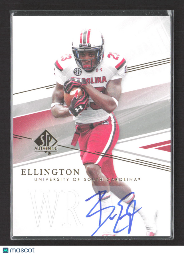2014 Upper Deck SP Authentic Bruce Ellington #46 Auto