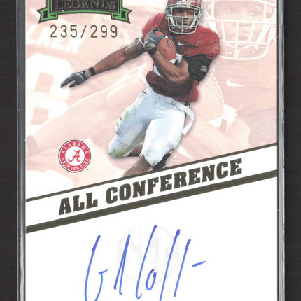 2009 Press Pass Legends Glen Coffee #AC-GC Auto
