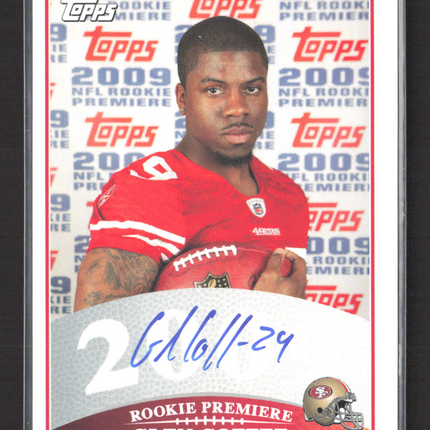 2009 Topps NFL Rookie Premiere Glen Coffee #RPA-GC Auto
