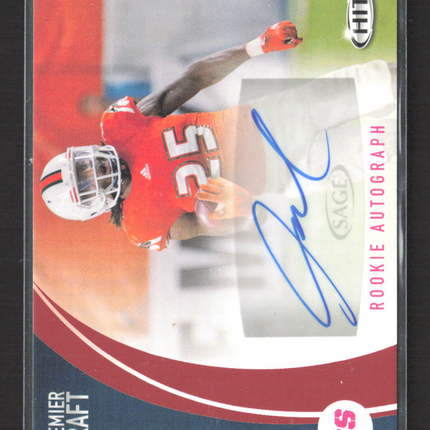 2017 SAGE HIT Premier Draft Adrian Colbert #A20 Auto