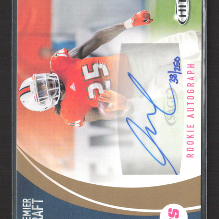 2017 SAGE HIT Premier Draft Adrian Colbert #A20 38/250 Auto