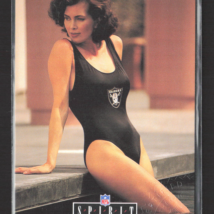 1992 Pro Line Portraits Spirit Wife of Ronnie Lott #S-21 Auto Karen Lott