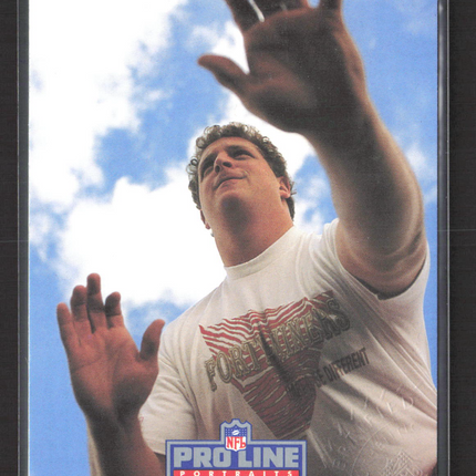 1991 Pro Line Portraits Harris Barton #43 Auto