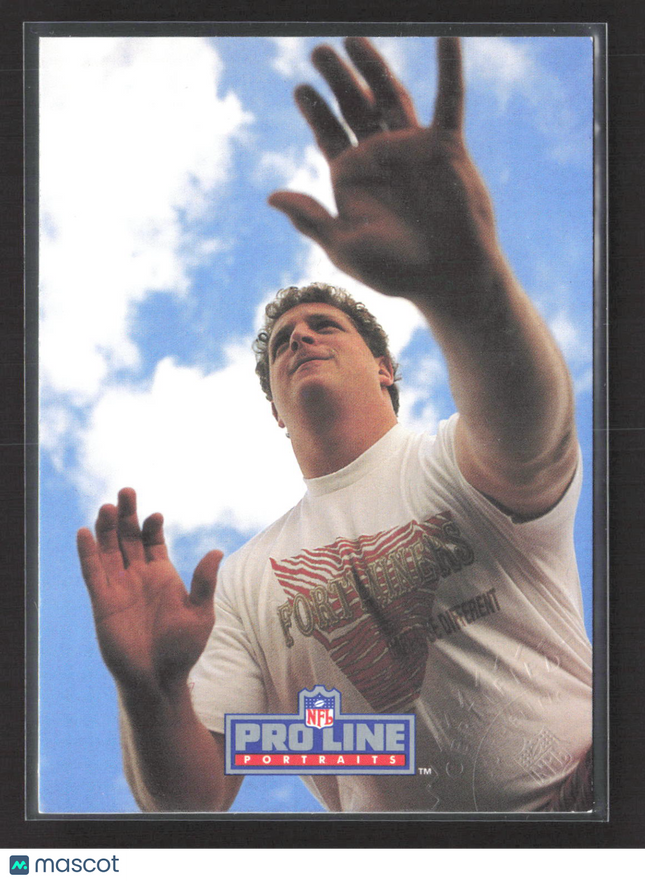 1991 Pro Line Portraits Harris Barton #43 Auto