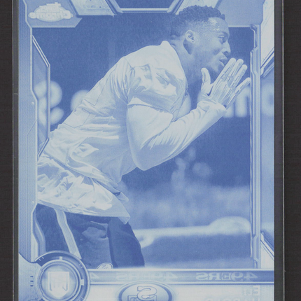 2015 Topps Chrome Eli Harold #158 Cyan Printing Plate Printing Plate 1/1