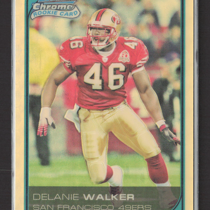 2006 Bowman Chrome Delanie Walker #49 Superfractor 1/1