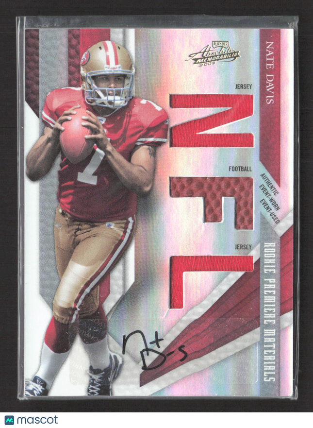 2009 Absolute Nate Davis Patch Auto /199