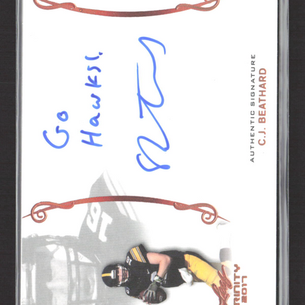 2017 Leaf Trinity C.J. Beathard #A-CJB Auto