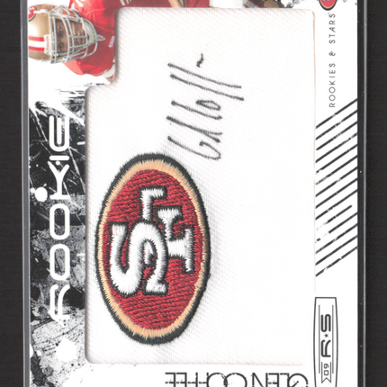 2009 Panini Donruss Rookies & Stars Glen Coffee #222 Patch Auto /141