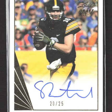 2017 Leaf Ultimate Draft C.J. Beathard #UBA-CJB 20/25 Auto