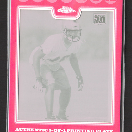 2008 Topps Chrome Reggie Smith #TC264 Magenta Printing Plate 1/1