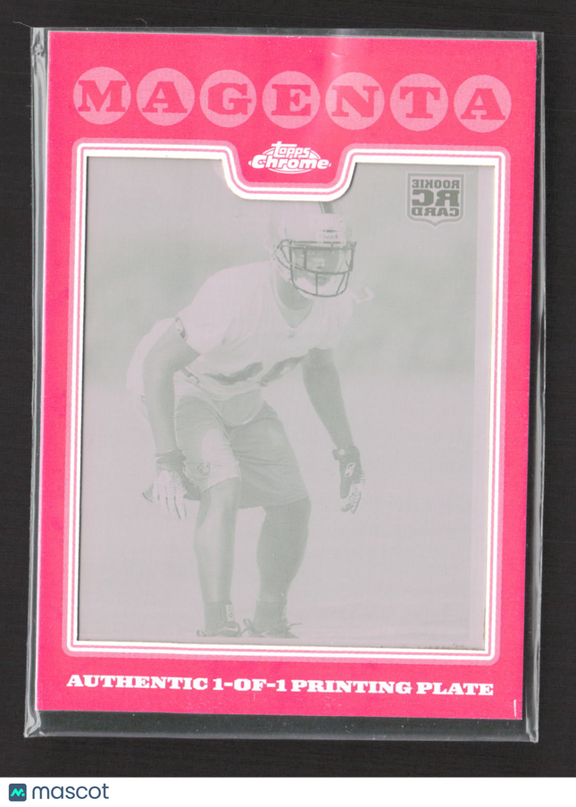 2008 Topps Chrome Reggie Smith #TC264 Magenta Printing Plate 1/1