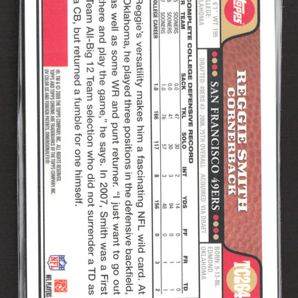 2008 Topps Chrome Reggie Smith #TC264 Magenta Printing Plate 1/1