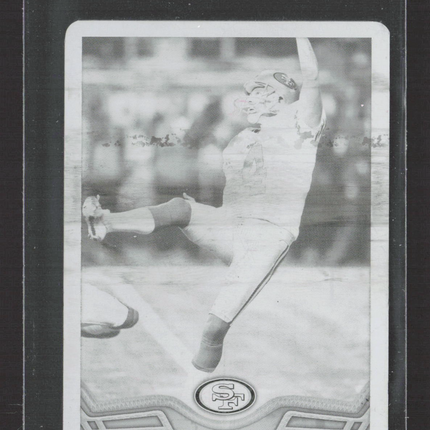 2013 Topps Mini Andy Lee #326 Black Printing Plate Printing Plate 1/1