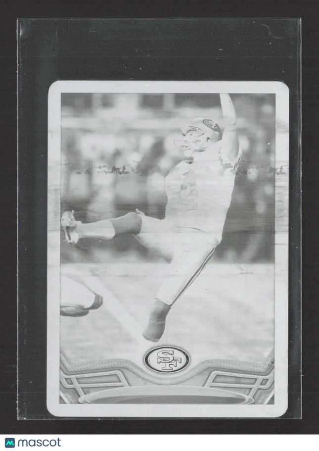 2013 Topps Mini Andy Lee #326 Black Printing Plate Printing Plate 1/1