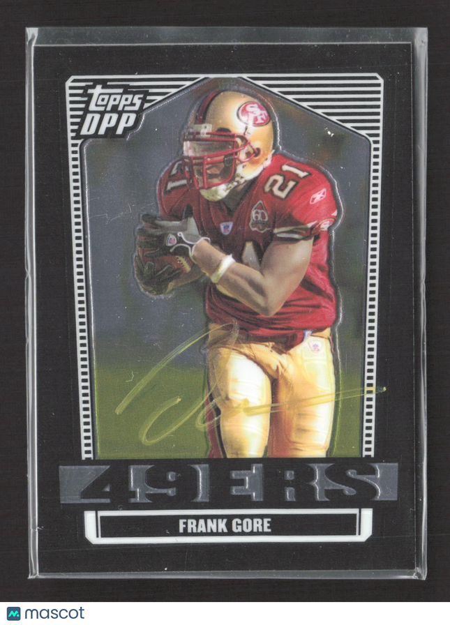 2007 Topps DPP Frank Gore #89 Auto IP