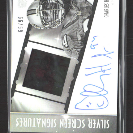 2016 Panini Gala Silver Screen Signatures Charles Haley #SS-CHL 65/99 Auto