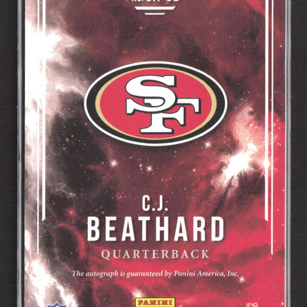 2017 Panini Origins C.J. Beathard #OA-CB 73/99 Auto