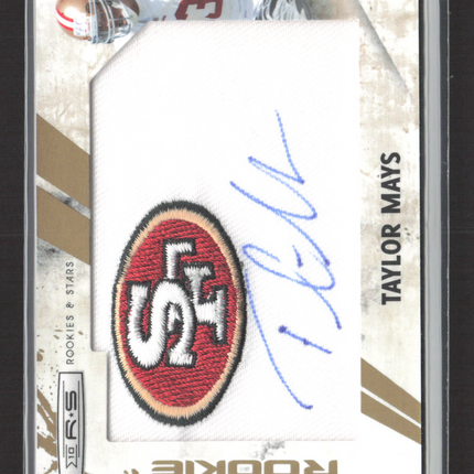 2010 Panini Rookies & Stars Taylor Mays #297 Patch Auto /299