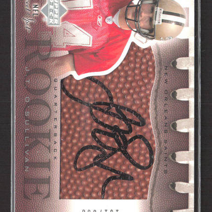 2002 Upper Deck Sweet Spot J.T. O'Sullivan #154 Auto /550