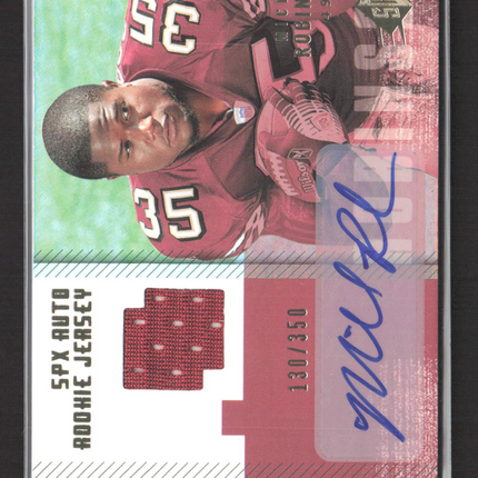 2006 Upper Deck SPx Michael Robinson #211 130/350 SPx Auto Rookie Jersey Auto