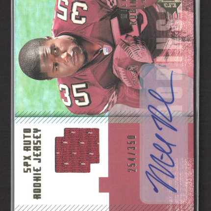 2006 Upper Deck SPx Michael Robinson #211 Autograph 254/350 Jersey Auto