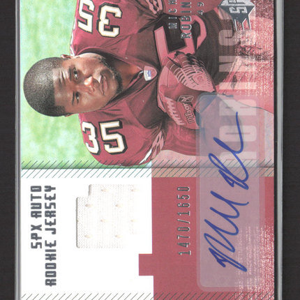 2006 Upper Deck SPx Michael Robinson #211 1470/1650 Rookie Jersey Auto