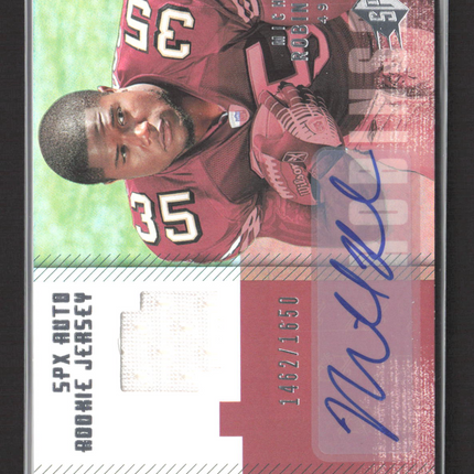 2006 Upper Deck SPx Michael Robinson #211 1462/1650 Rookie Jersey Auto