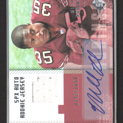 2006 Upper Deck SPx Michael Robinson #211 Patch 0792/1650 Rookie Jersey Auto