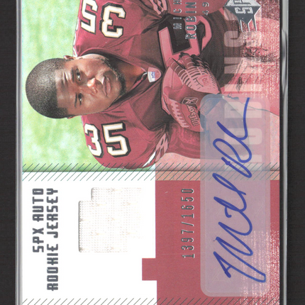 2006 Upper Deck SPx Michael Robinson #211 Autograph 1397/1650 Jersey Auto