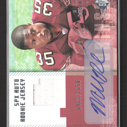 2006 Upper Deck SPx Michael Robinson #211 Autograph 0913/1650 Jersey Auto