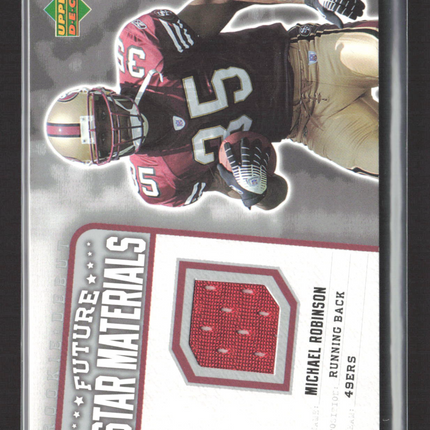 2006 Upper Deck Rookie Debut Future Star Michael Robinson #FSM-MR Jersey