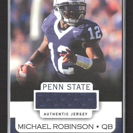 2005 SAGE HIT Michael Robinson #MR Jersey
