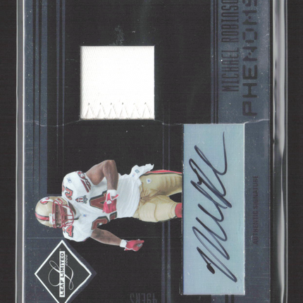 2006 Leaf Limited Phenoms Michael Robinson #280 Patch Auto /100