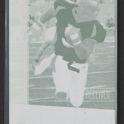2007 Donruss Playoff Prestige Delanie Walker #180 Yellow Printing Plate 1/1