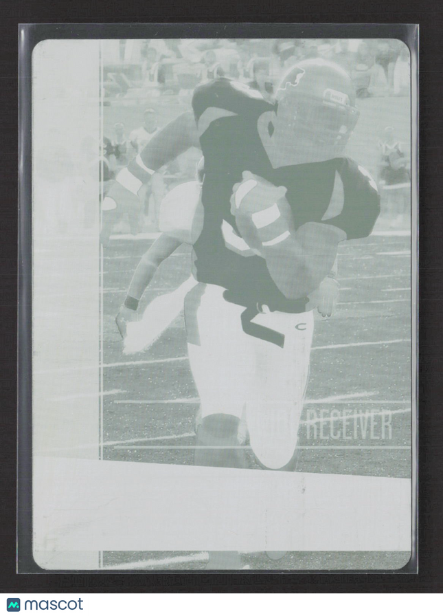2007 Donruss Playoff Prestige Delanie Walker #180 Yellow Printing Plate 1/1
